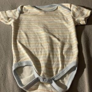 Striped Baby Onesie